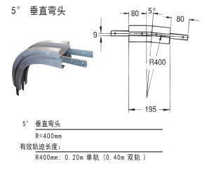 85垂直彎頭5度